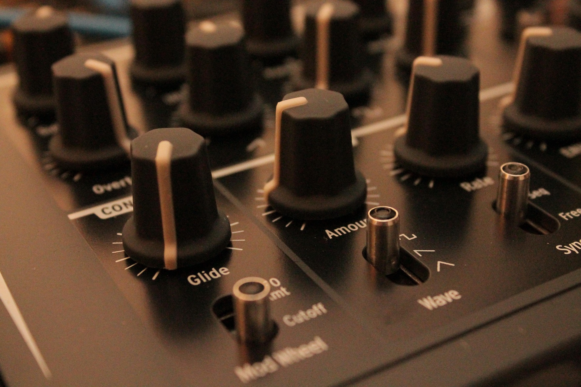Synthesizers and Sound Design